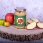 100% organic apple sauce