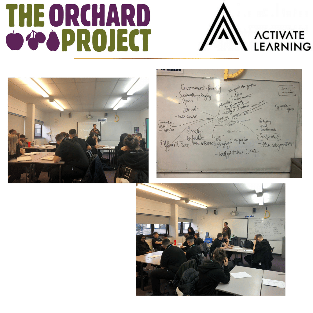 the orchard project and activate learning
