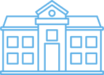 Pictogram of Harvard University building for an article on maintaining good health