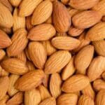 Picture of almonds