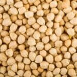 photo of chick peas a lot of them. These little powerhouses really deliver a healthy gut