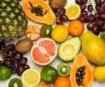 a photo of a selection of fruits that aid in nutrition and hydration fo rgoog gut health