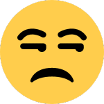 unhappy emoji depicting relationship between sleep and gut health